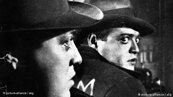 Peter Lorre in dem Film M von Fritz Lang (Foto: picture alliance akg)