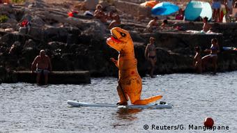 Στο Παλέρμο στιγμές χαλάρωσης με χιούμορ