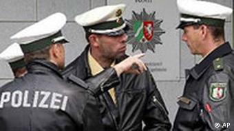 Polizisten in Köln