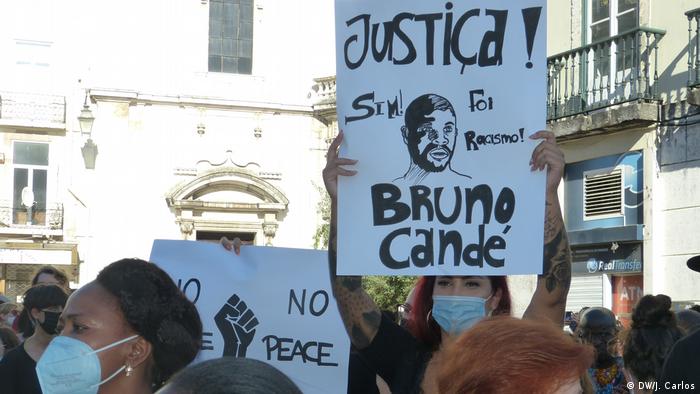 Portugal I Bruno Candé Protest