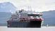 El crucero Roald Amundsen. El crucero Roald Amundsen.
