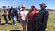 People attend the memorial for Roma-Sinti people at Auschwitz People attend the memorial for Roma-Sinti people at Auschwitz