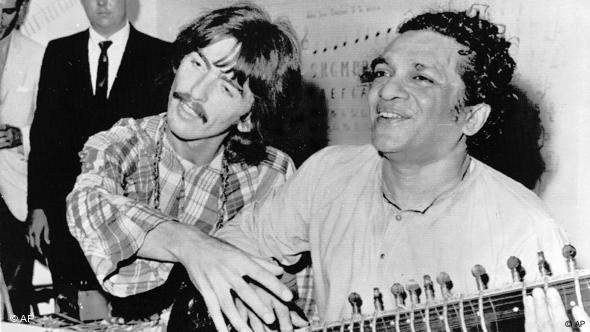 ravi shankar george harrison