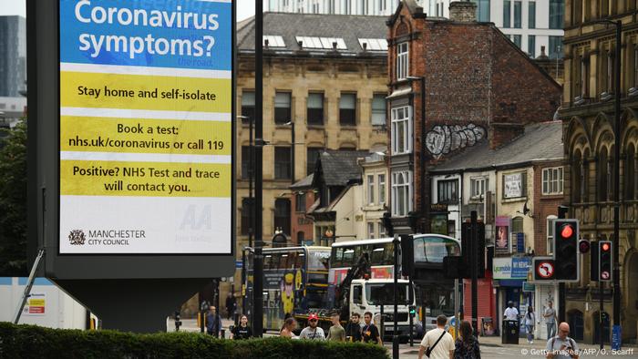 Großbritannien I Coronavirus I Manchester