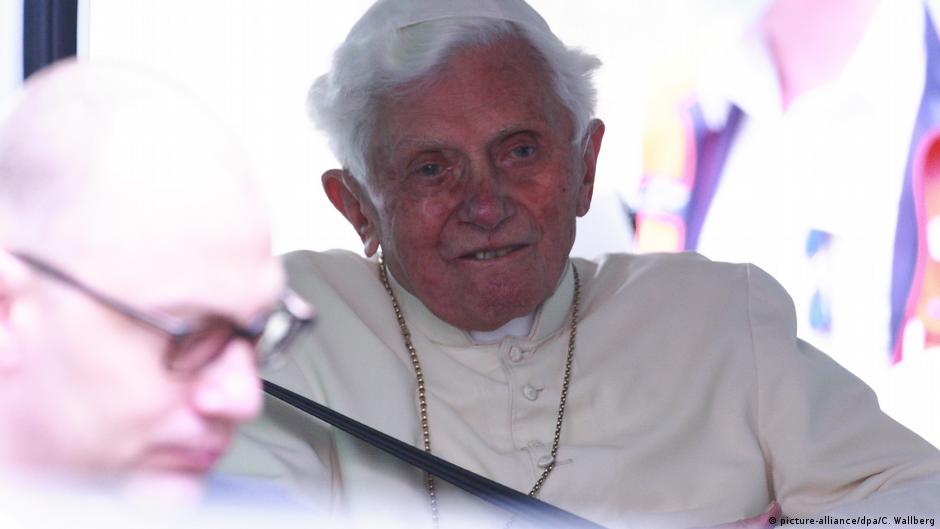 Deurschland Papst emeritus Benedikt XVI