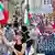 Протест на българи във Виена