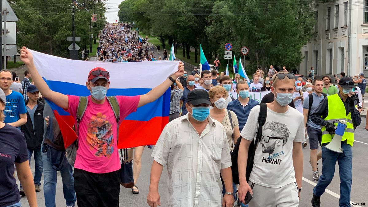 Miles de personas vuelven a protestar contra el Kremlin