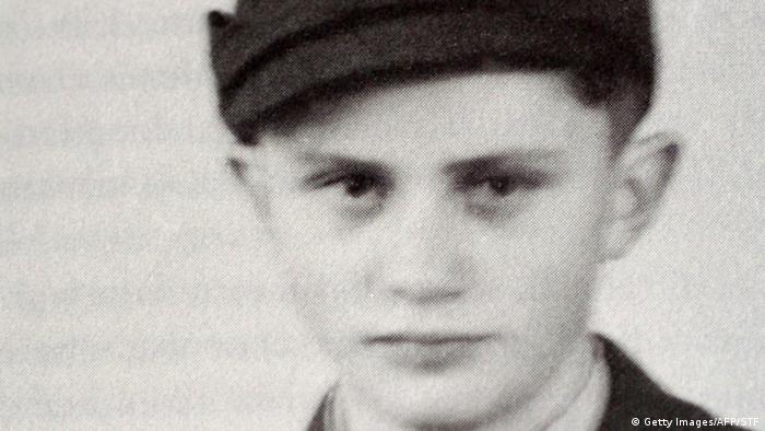 Joseph Ratzinger in 1943 