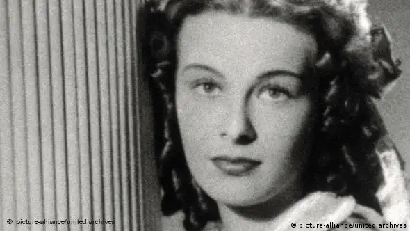 Ilse Werner in den 1940er-Jahren