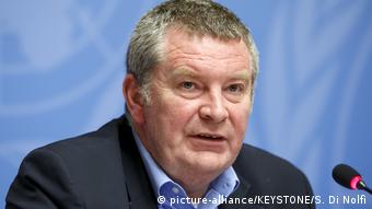 Schweiz Genf | Mike Ryan Stellvertretender Generaldirektor der WHO während Pressekonferenz