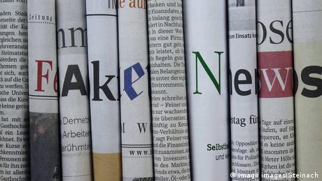 Fake News Zeitschriften und Fake News