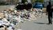heaps of garbage in a Roma slum heaps of garbage in a Roma slum