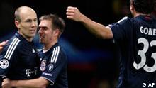 بايرن ميونيخ إلى نصف نهائي أبطال أوروبا لكرة القدم