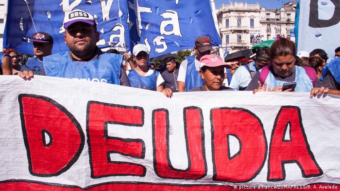 Argentinien | Protest der Gewerkschaften und soziale Organisationen NEU