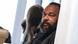 Dieudonne M'Bala M'Bala arriving at court in 2019 Dieudonne M'Bala M'Bala arriving at court in 2019