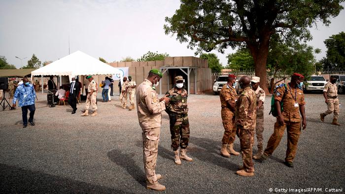 Mali Bamako | G5 Sahel | Soldaten 