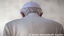 Ehemaliger Papst Benedikt sehr krank