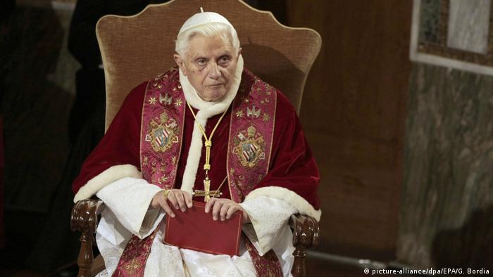Bildergalerie | Papst emeritus Benedikt XVI | Missbrauchsskandalen