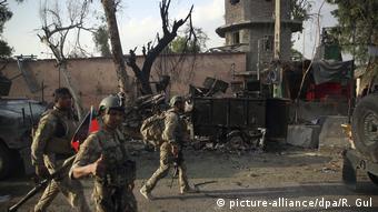 Афганские силы безопасности во время нападения ИГ на Джелалабад, август 2020 года 