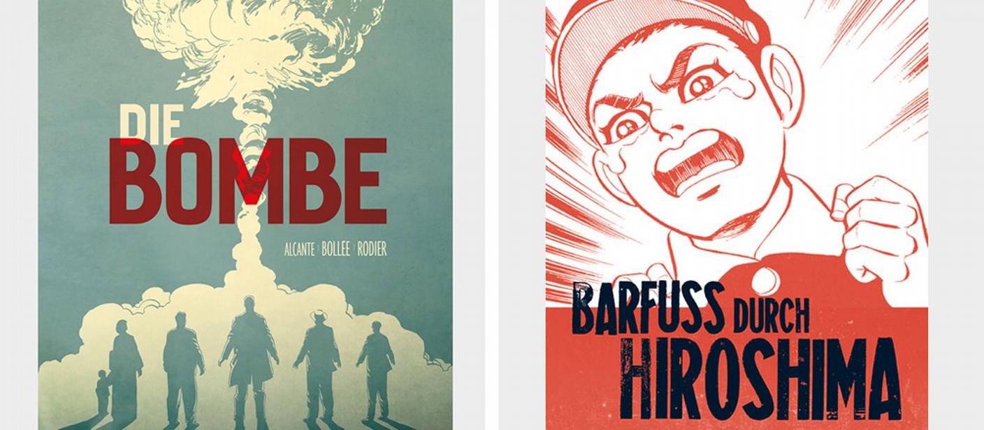 How a graphic novel illustrates Hiroshima's atomic disaster