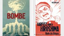Die Atombombe auf Hiroshima in Graphic Novels