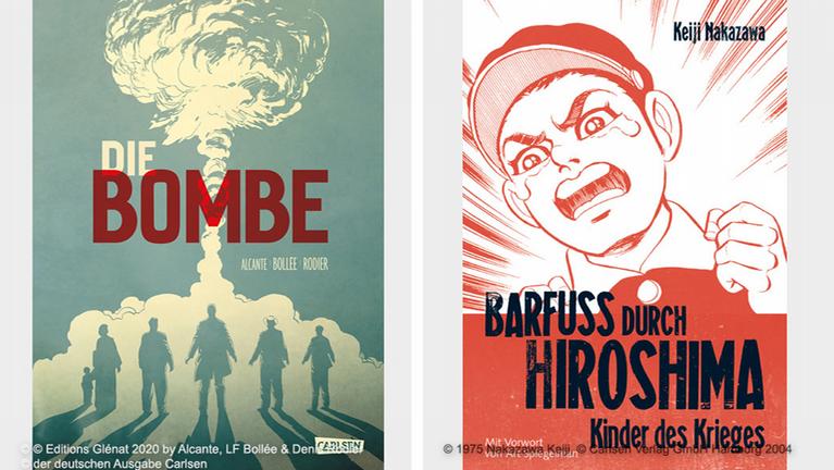 How a graphic novel illustrates Hiroshima's atomic disaster