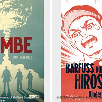 How a graphic novel illustrates Hiroshima's atomic disaster
