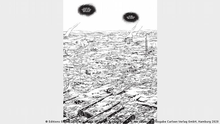 How a graphic novel illustrates Hiroshima's atomic disaster