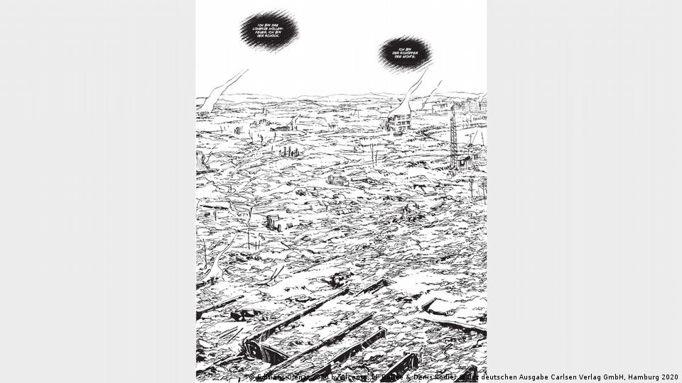 How a graphic novel illustrates Hiroshima's atomic disaster