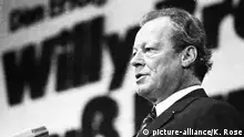 SPD-Parteitag Willy Brandt 1972