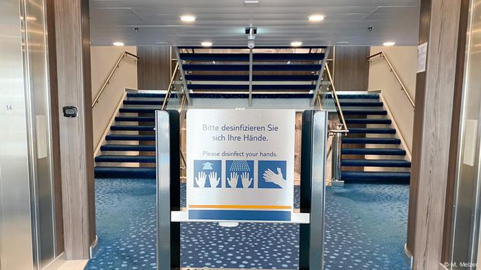 Grosse Freiheit Oder Corona Kafig Schwieriger Neustart Fur Kreuzfahrten Dw Reise Dw 05 08 2020