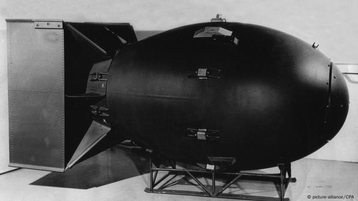 USA Atombombenprogramm Manhattan Project | Bombe Fat Man