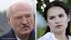 Bildkombo Alexander Lukaschenko und Swetlana Tichanowskaja Bildkombo Alexander Lukaschenko und Swetlana Tichanowskaja