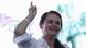 Светлана Тихановская на митинге на стадионе "Славянка" в Бобруйске Светлана Тихановская на митинге на стадионе "Славянка" в Бобруйске