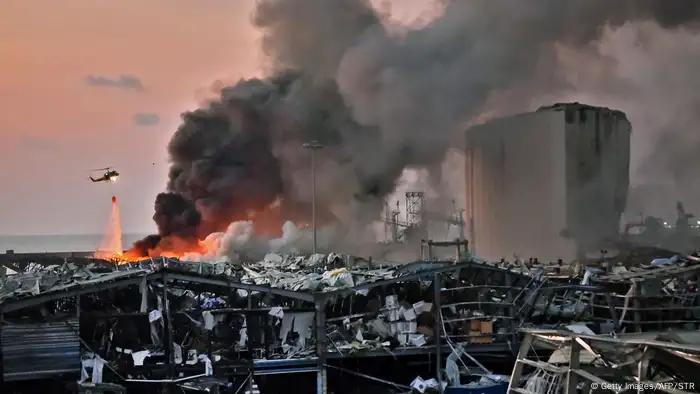 Libanon | Gewaltige Explosion in Beirut