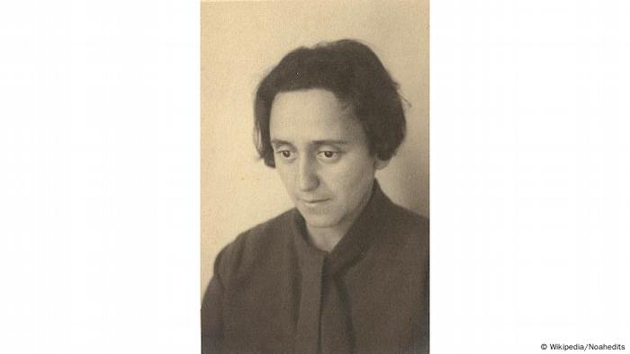 Architektin Lotte Cohn, 1924 (Wikipedia/Noahedits)