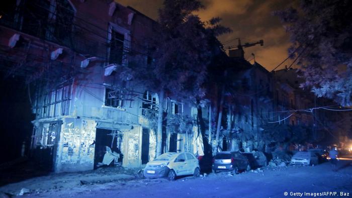 Libanon | Gewaltige Explosion in Beirut
