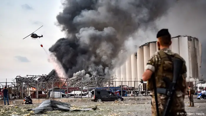 Libanon | Gewaltige Explosion in Beirut