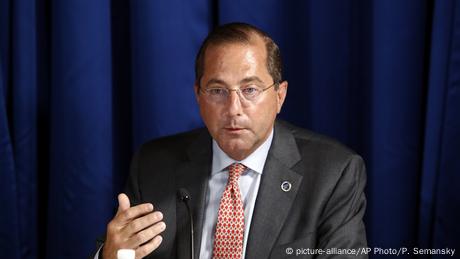 Alex Azar (picture-alliance/AP Photo/P. Semansky)