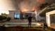 A man uses a garden hose to drench his house before being evacuated as a wild fire burns in the background, in La Couronne, near Marseille A man uses a garden hose to drench his house before being evacuated as a wild fire burns in the background, in La Couronne, near Marseille