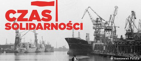 Projektgrafiken | Czas Solidarności - 40 Jahre Solidarność