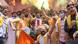 Begeisterte Mitglieder von Modis hindu-nationalistischer Partei BJP in Ayodhya (Foto: Getty Images/AFP/N. Nanu) Begeisterte Mitglieder von Modis hindu-nationalistischer Partei BJP in Ayodhya (Foto: Getty Images/AFP/N. Nanu)