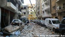 Beirut: más de 100 muertos, 4.000 heridos y 300.000 personas sin hogar