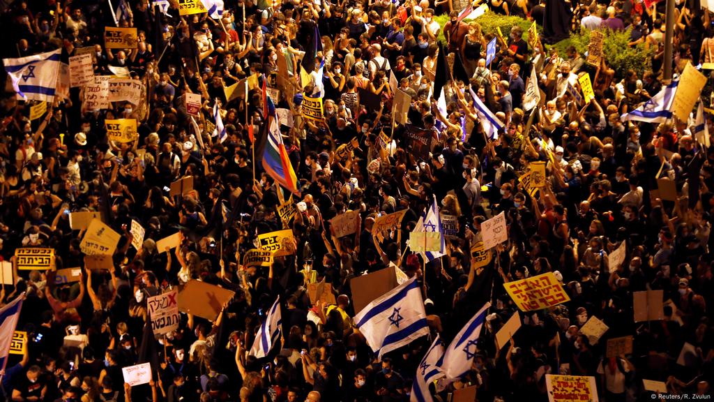 What S Behind Israel S Growing Protests Middle East News And Analysis Of Events In The Arab World Dw 06 08 2020