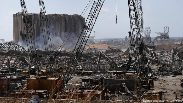 Libanon Explosion im Hafen von Beirut