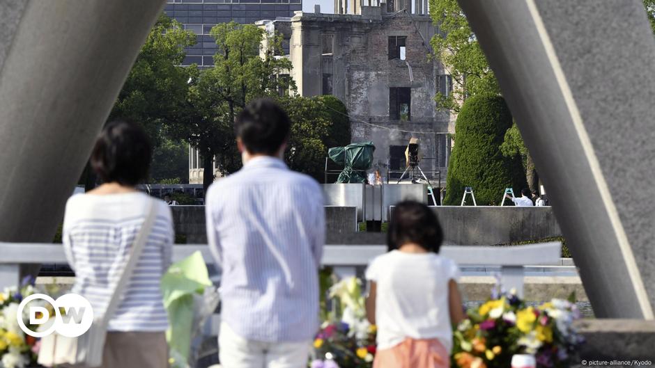 Germany calls for denuclearization on Hiroshima anniversary – DW – 08 ...