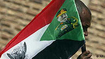 Flagge des Sudan (Foto: AP)