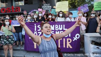 Türkei I Istanbul I Protest für Frauenrechte