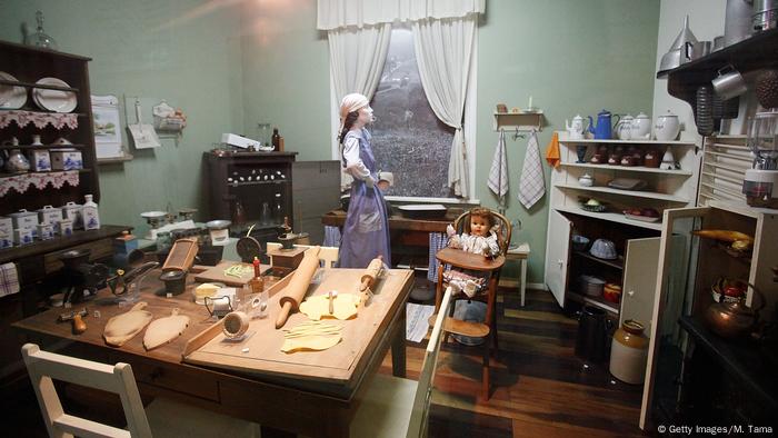 Auf dem Oktoberfest im brasilianischen Blumenau zeigt ein Museum eine Küche, wie sie für die Einwanderer des frühen 20. Jahrhunderts typisch war.(Getty Images/M. Tama)