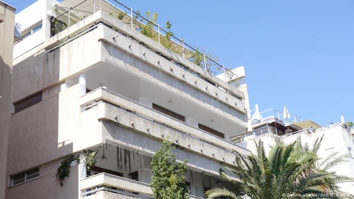 Bauhaus Architektur in Tel Aviv . (picture-alliance/dpa/B. Küchler)
